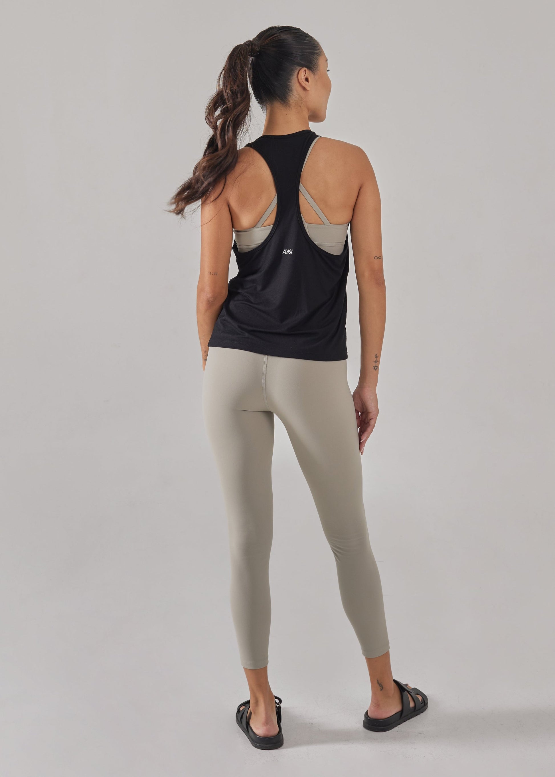 AKSI Racerback Tank Dropped Armholes