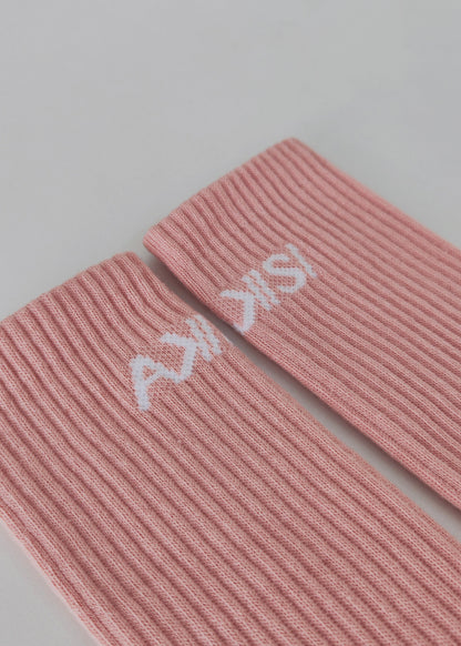 Unisex Crew Length Socks