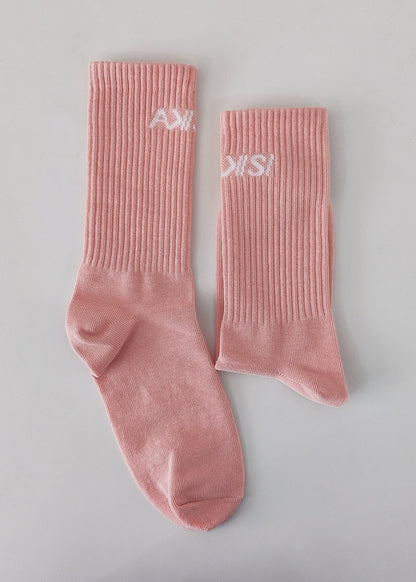 Unisex Crew Length Socks