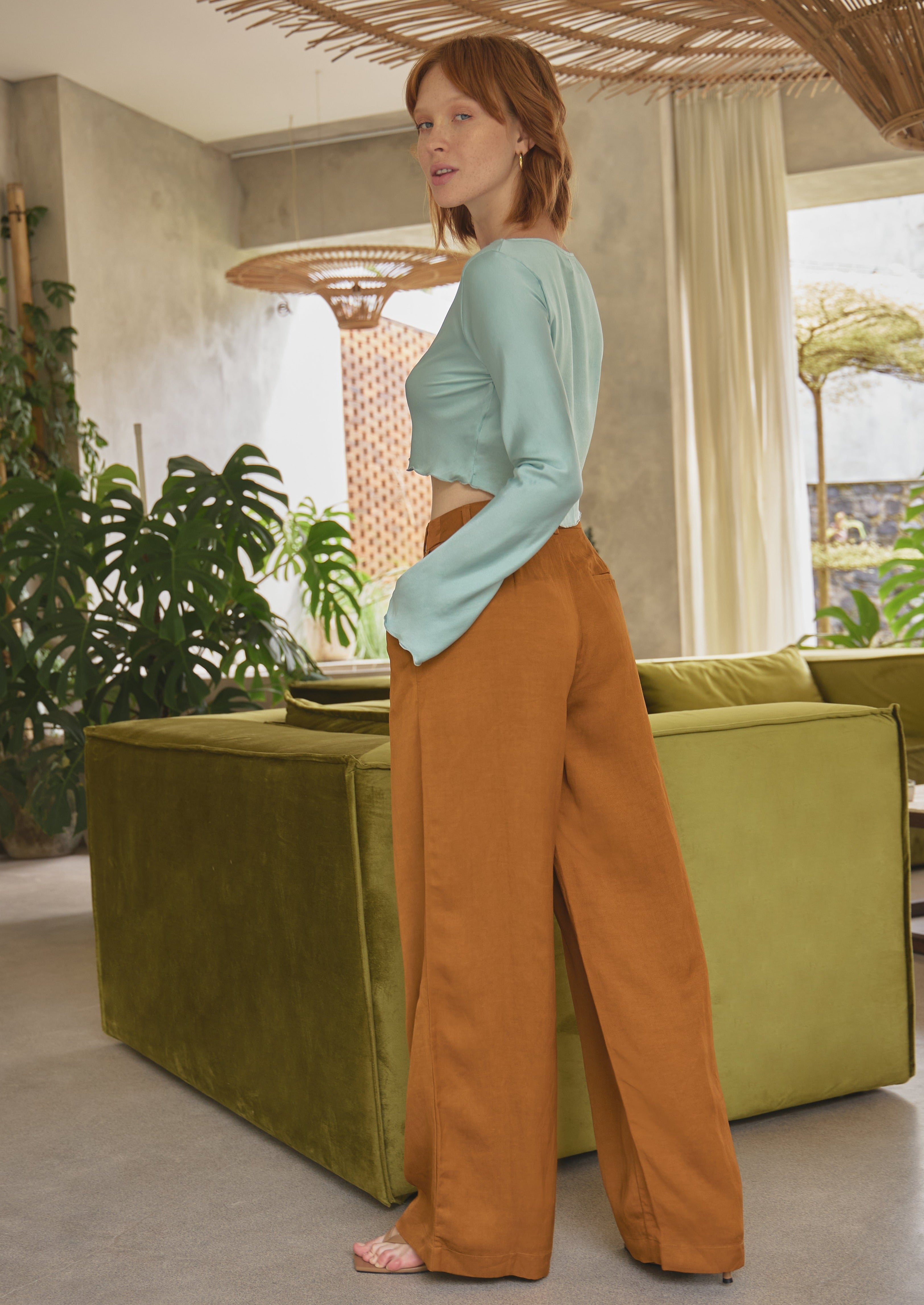 Luxury Trousers for Women: Pants, Jeans, Joggers- Page 4 of 8 - Loschi  Boutique